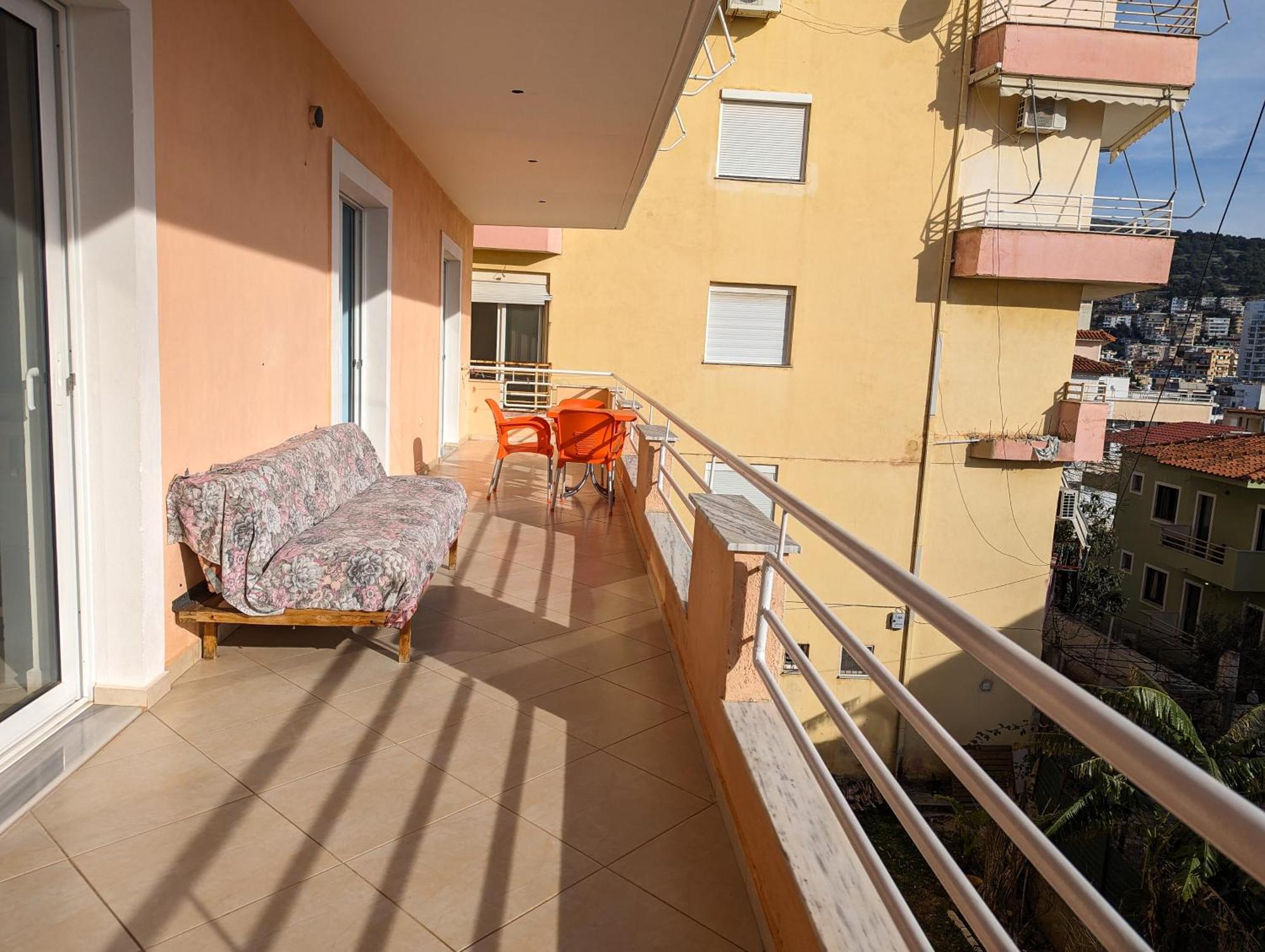 Sarah'S Apartments - 5 Min Walk To Beaches & Boulevard - Big Balcony! Sarandë Exterior foto