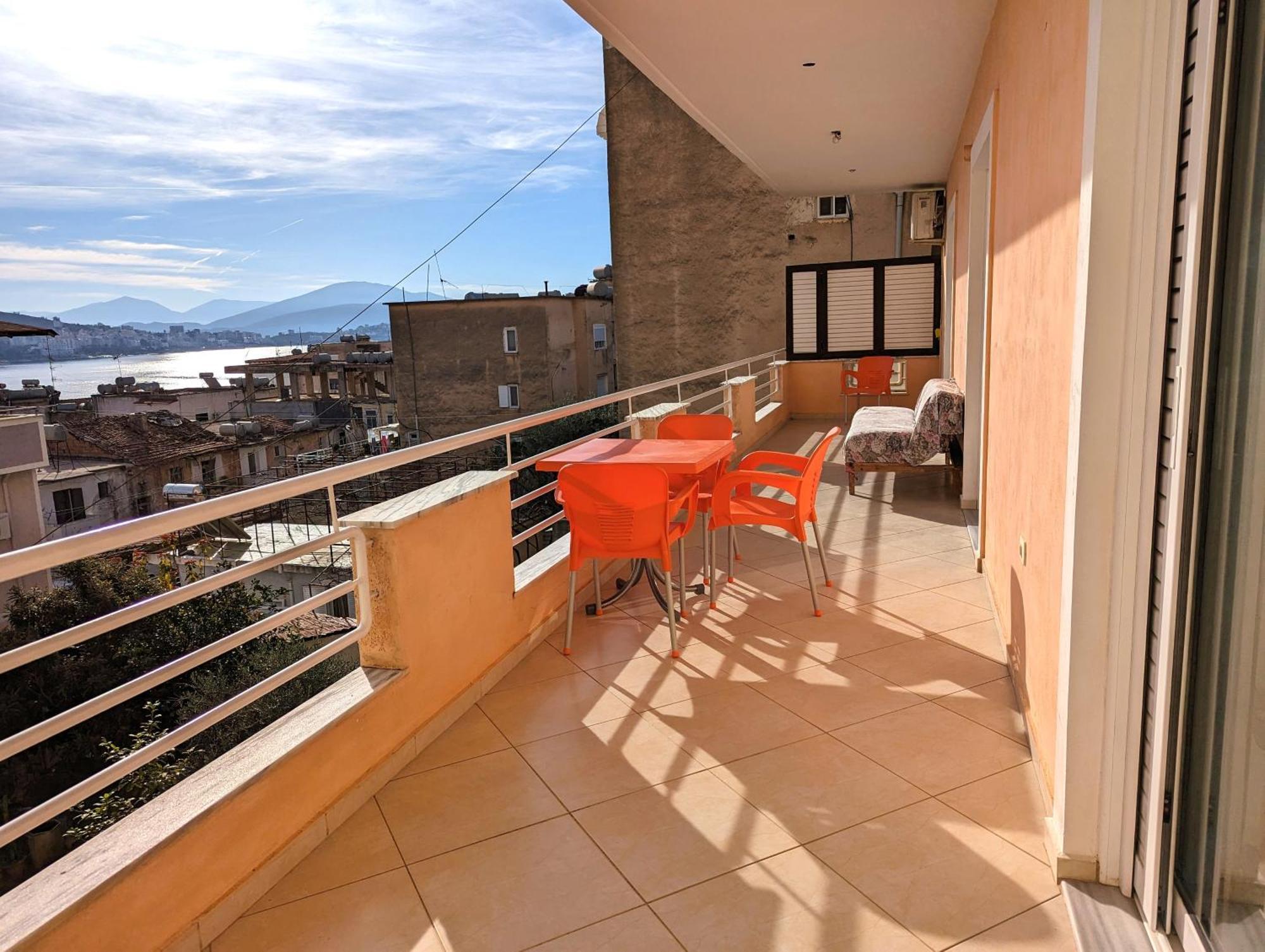 Sarah'S Apartments - 5 Min Walk To Beaches & Boulevard - Big Balcony! Sarandë Exterior foto