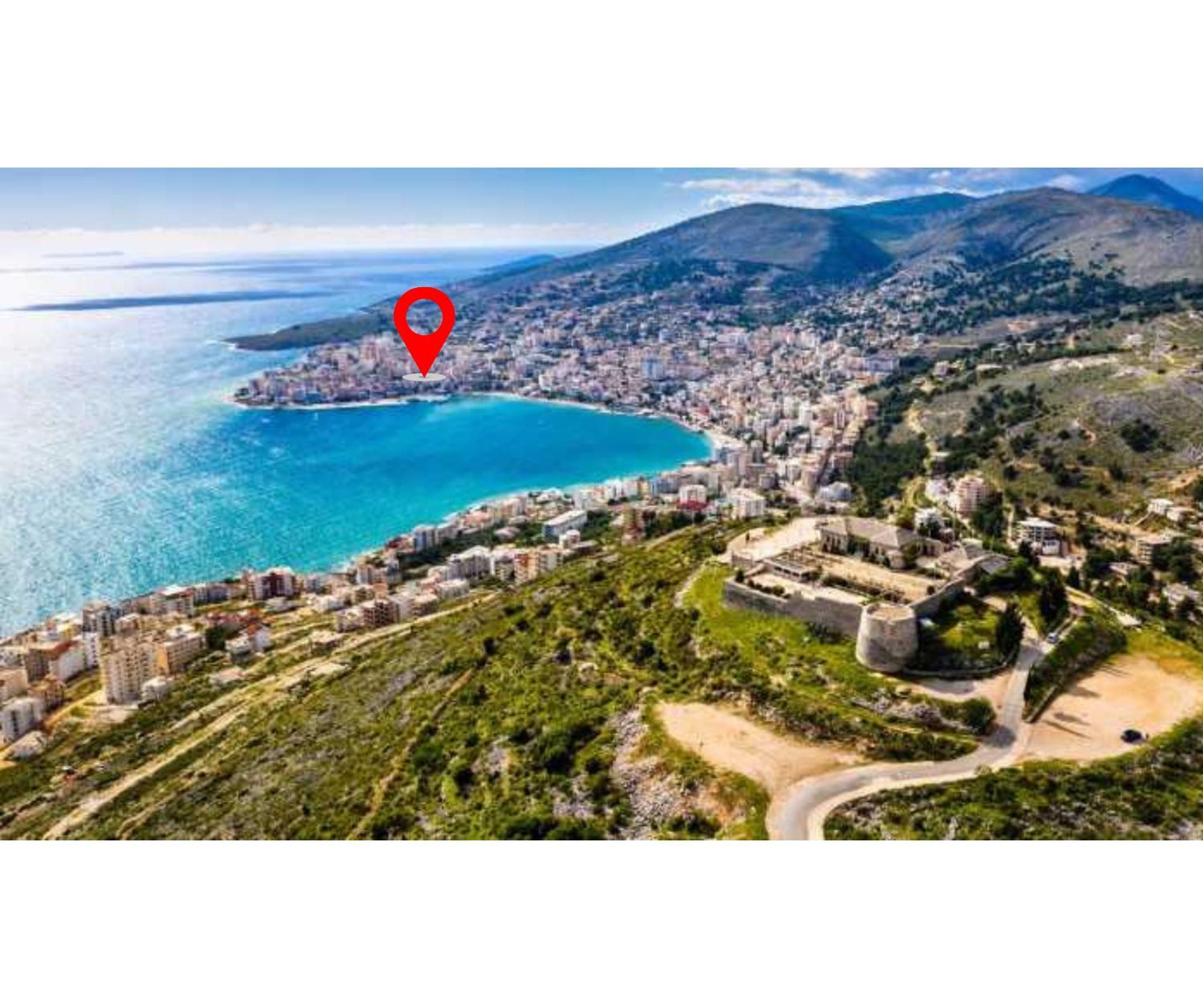Sarah'S Apartments - 5 Min Walk To Beaches & Boulevard - Big Balcony! Sarandë Exterior foto
