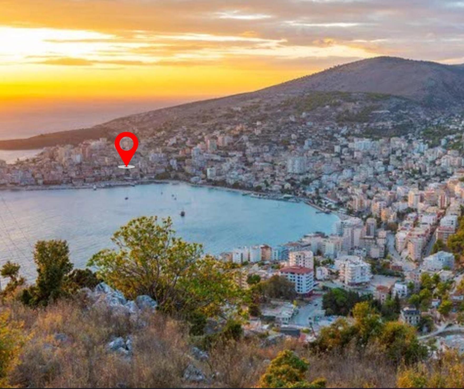 Sarah'S Apartments - 5 Min Walk To Beaches & Boulevard - Big Balcony! Sarandë Exterior foto