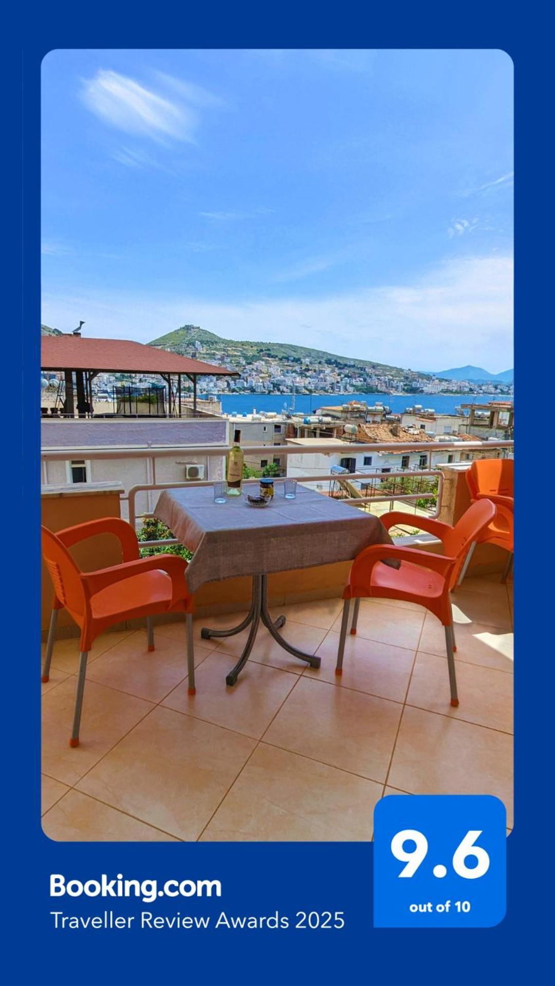 Sarah'S Apartments - 5 Min Walk To Beaches & Boulevard - Big Balcony! Sarandë Exterior foto